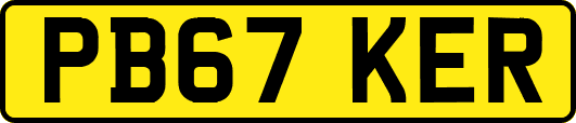 PB67KER