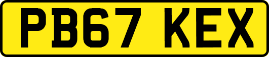 PB67KEX