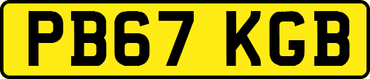 PB67KGB
