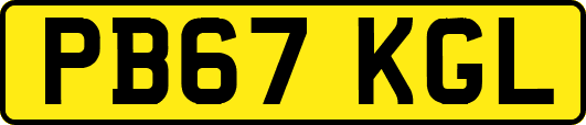 PB67KGL
