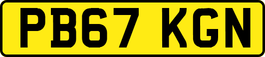 PB67KGN