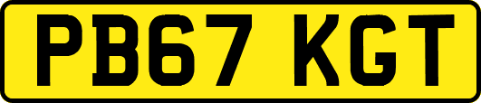 PB67KGT