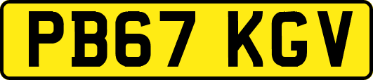 PB67KGV