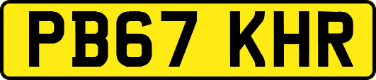 PB67KHR