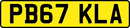 PB67KLA