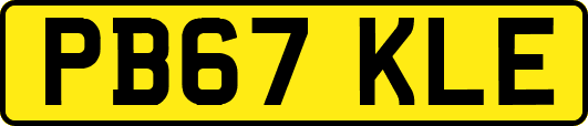 PB67KLE