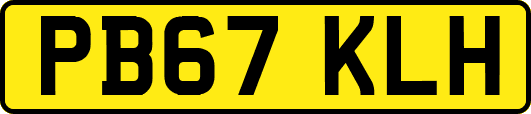 PB67KLH