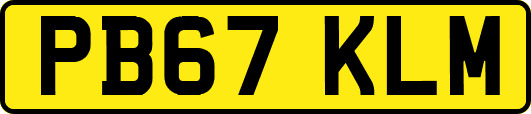 PB67KLM