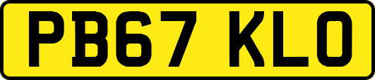 PB67KLO
