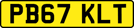 PB67KLT