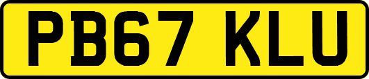 PB67KLU