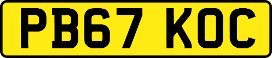 PB67KOC