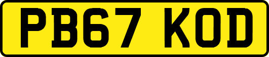 PB67KOD