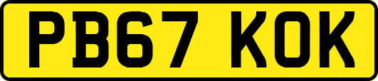 PB67KOK