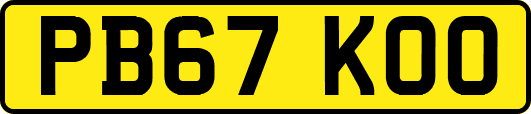 PB67KOO