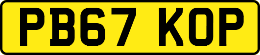 PB67KOP