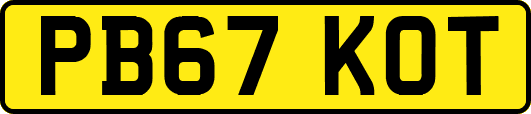 PB67KOT