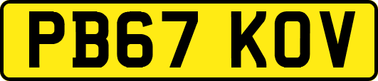 PB67KOV