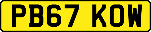 PB67KOW