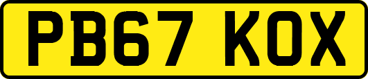 PB67KOX