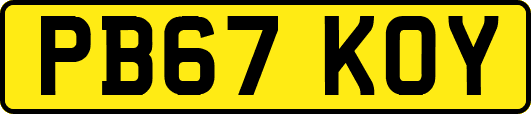 PB67KOY