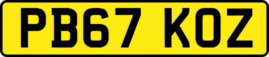 PB67KOZ