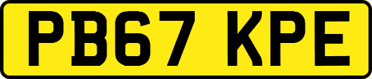 PB67KPE