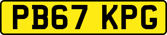 PB67KPG