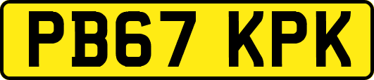 PB67KPK