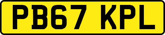 PB67KPL
