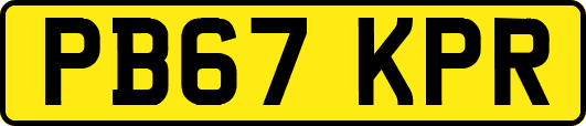 PB67KPR