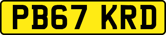 PB67KRD