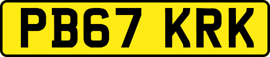 PB67KRK
