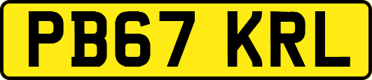 PB67KRL