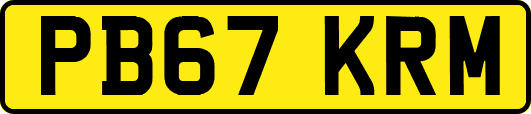 PB67KRM