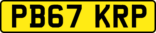 PB67KRP