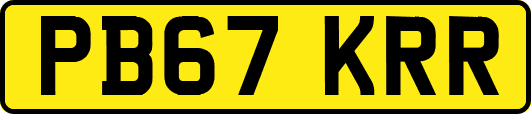PB67KRR