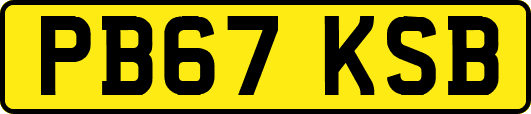 PB67KSB