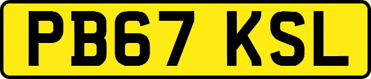 PB67KSL