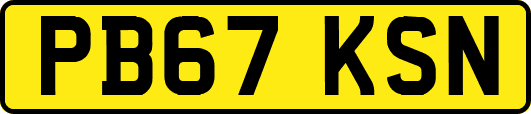 PB67KSN