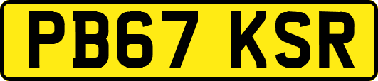 PB67KSR