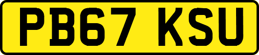 PB67KSU