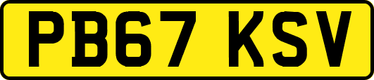 PB67KSV