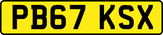 PB67KSX