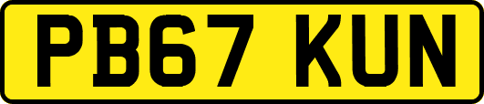 PB67KUN