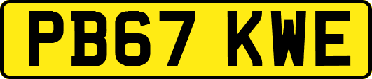 PB67KWE