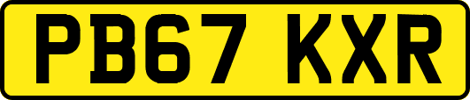 PB67KXR
