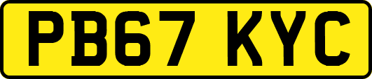 PB67KYC