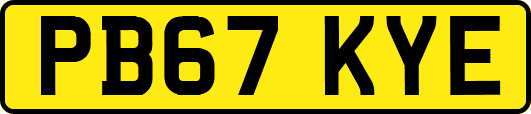 PB67KYE