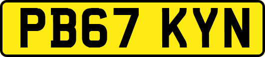 PB67KYN
